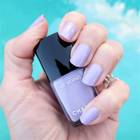 chanel nail color 2023|chanel le vernis nails.